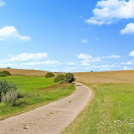 公寓 Ferienwohnung Gruenow