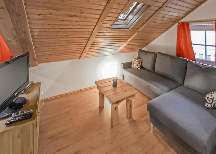 شقة Ferienwohnung Gruenow Grunow (Mecklenburg-Vorpommern)