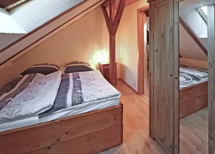 شقة Ferienwohnung Gruenow Grunow (Mecklenburg-Vorpommern)